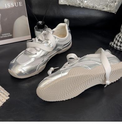 2024 брендовые кожаные женские кроссовки на платформе, женские спортивные кроссовки, женская вулканизированная обувь, кроссовки, повседневные женские кроссовки