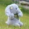 Big Ear Elephant Plush Doll PP Cotton Stuffed Elephant Toy Cute Hugging Plush Toy  Birthday Parties