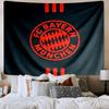 1PC Bayern Munchen Logo Design Tapestry, Unique Design Tapestry, Wall Decor for Bedroom,Livingroom, Playroom,Heartwarming Fan Holiday Gifts