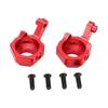 Front Steering Cup Accurate Combination Aluminum Alloy RC Car Steering Cup for 1 16 SG‑1603 SG‑1604 RC CarRed