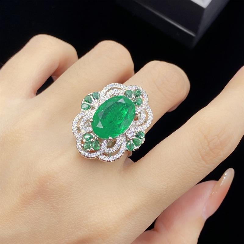 Sace Gems Классические кольца из медного сплава с цирконием, серьги, кулон, ожерелье, комплекты ювелирных изделий, подарки для свадебной вечеринки