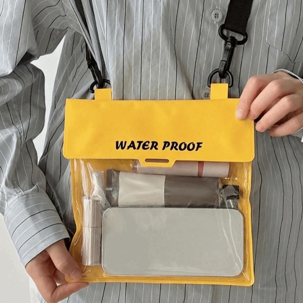 Large Capacity Waterproof Phone Case With Waist Strap Mobile Phone Waterproof Pouch Summer