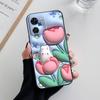For Motorola Edge 40 Case Edge 40 Neo 5G 2023 Cover Fashion Pattern Soft Slim Black Fundas For Moto Edge40 Pro Edge40Neo Bumper