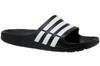 Adidas Duramo Slide, Мужские черные шлепанцы