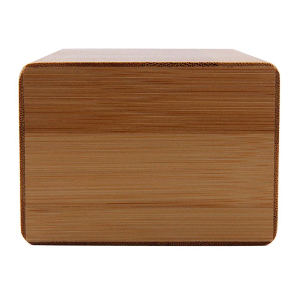 Square Bamboo Glasses Box Wooden Sunglasses Case New Sunglasses Box Women