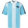 adidas Оригинальная дышащая футбольная футболка унисекс с тремя полосками JL5976