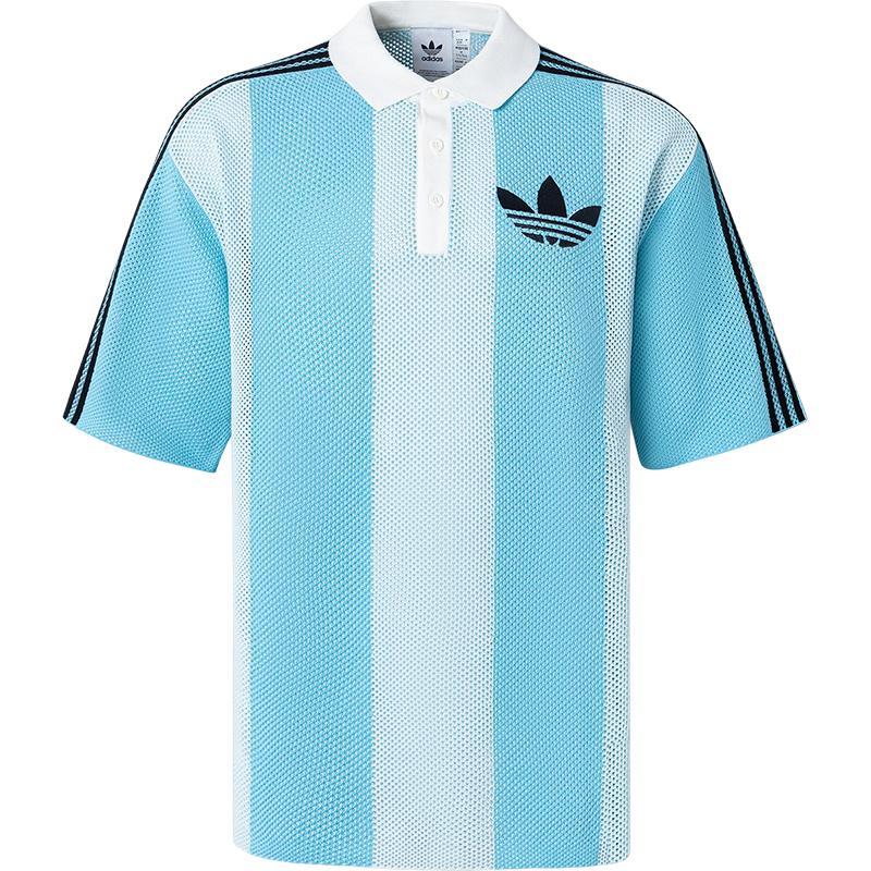 adidas Оригинальная дышащая футбольная футболка унисекс с тремя полосками JL5976