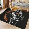 1pc Sons of Anarchy themed Office Carpet Chair Mats - durable polyester rug for home theater, office, dorm room decor - tA59