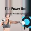 Настенная мишень для бокса через границу: Боксерская/Муай-тайская боксерская груша для домашних фитнес-тренировок