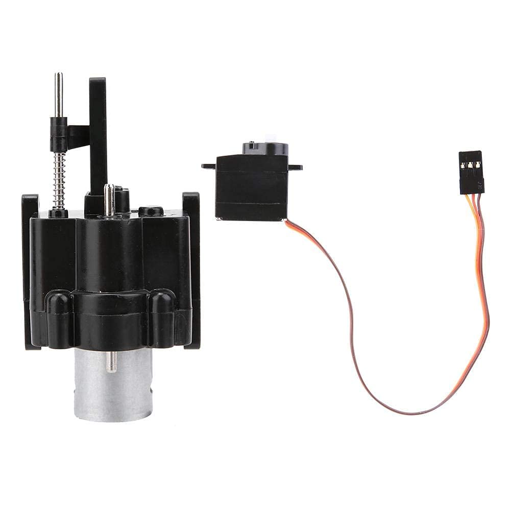 Сервопривод скоростной коробки передач 5 шт. Винты 5 шт. Аксессуары Детали сервопривода скоростной коробки передач, подходящие для модернизации радиоуправляемой машины WPL + + + + 116