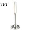 Premium Kitchenware for Cooking Stainless Steel Potato Masher, Wooden Handle Food Press Baby Sweet Puree Tool Puree, Manual Crusher, Kitchen