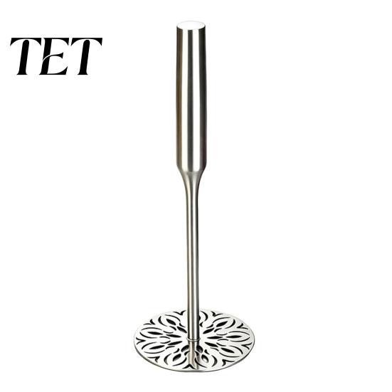 Premium Kitchenware for Cooking Stainless Steel Potato Masher, Wooden Handle Food Press Baby Sweet Puree Tool Puree, Manual Crusher, Kitchen