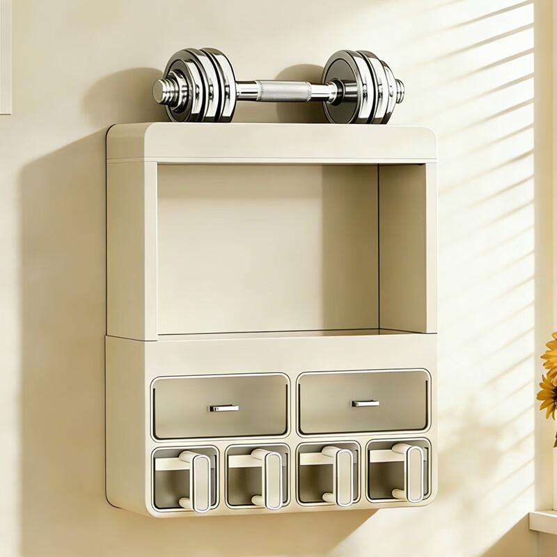 Fanshun Wall-Mounted 4-Tier Spice Rack Organizer