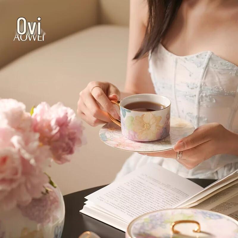 Керамический набор для чая и кофе Aowei Jingdezhen