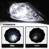 E Auto Fan LED Headlight MINI6 H1 Ultra Compact Cooling Fanless Type 12V 40W 8000 Lumen 6000K Set of 2 White