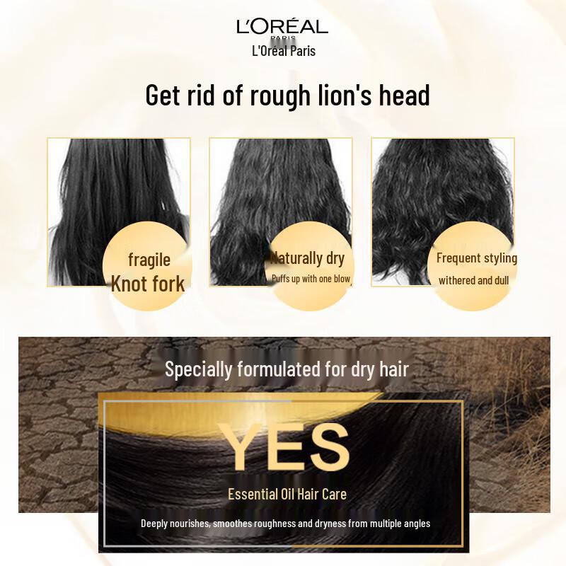 L'Oréal Oil Nourishing Hair Mask