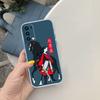 CJ89 Princess Mulan Soft Shell Transparent Phone Case for Motorola Moto G7 G8 G9 G84 G85 G73 G24 G15 Z2 Play Power Plus