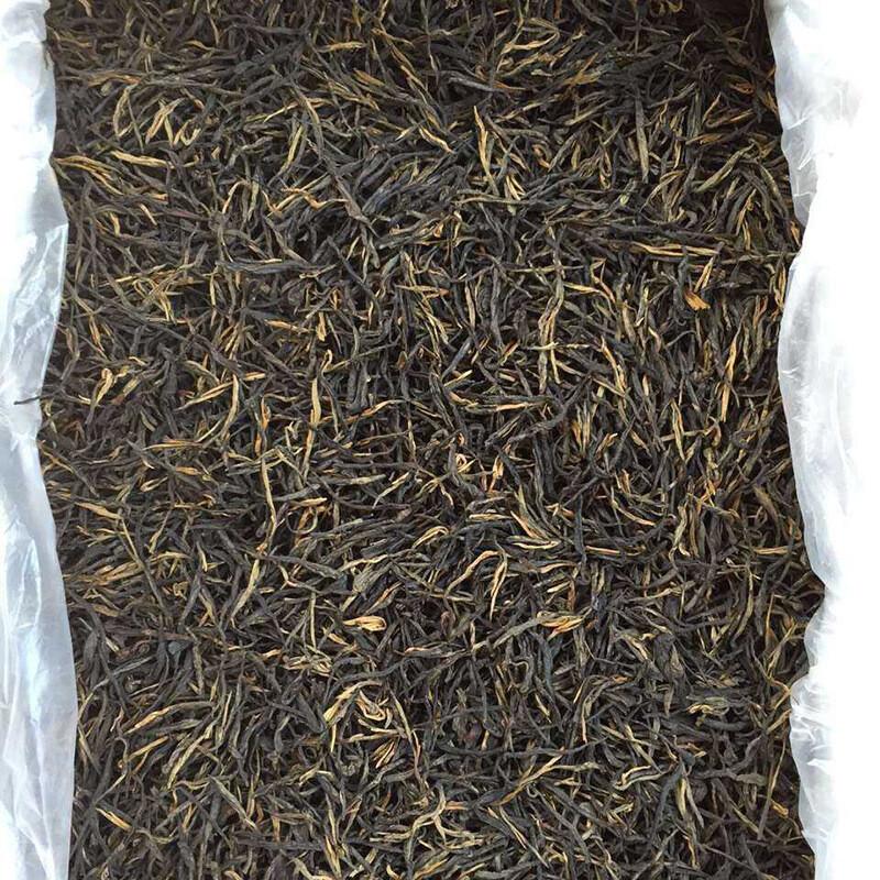 China Dian hong Yunnan Black Select Tea Red Box Gifts Tea Spring Feng Qing