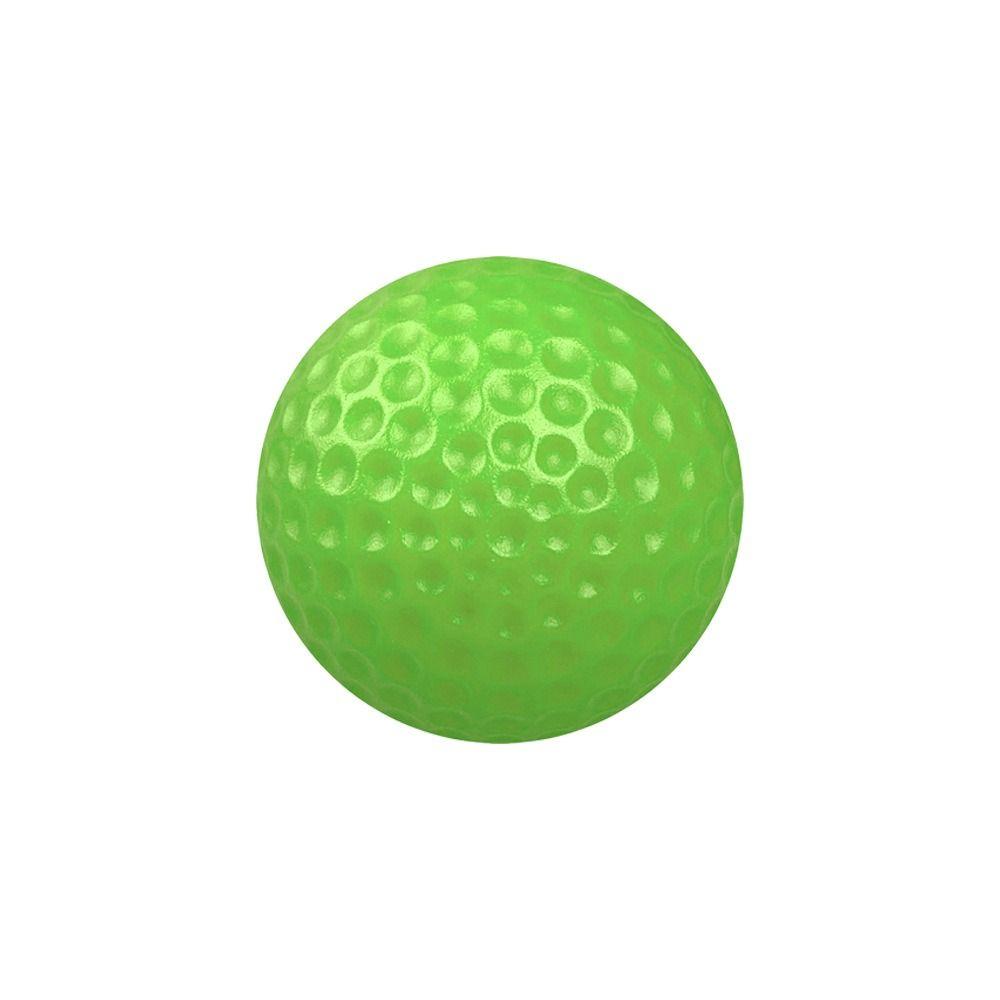 10PCS PE Indoor Golf Practice Ball Nonporous Pet Toy Ball New Golf Supplies  Outdoor