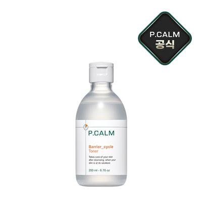 P.CALM Picham Barrier Cycle KMX Тонер 200 мл, 1 шт.