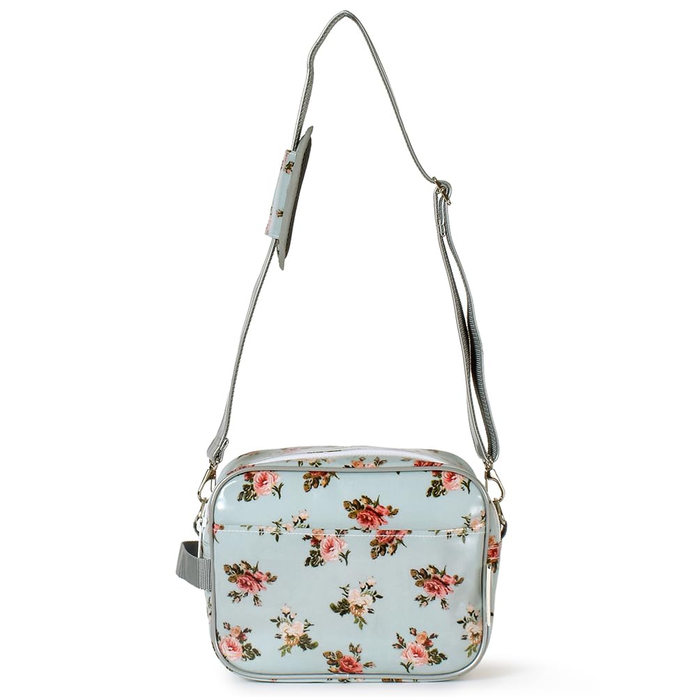 LAURA ASHLEY/СТИЛЬ РАЗНОЦВЕТНЫЕ КОНФЕТЫ Школьный рюкзак для девочек, Милая сумка через плечо для детей, Идеально для детского сада, Сад Эны N0540900-NVL2511 (Включает Poc