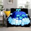 Colorful Cube Creatures Blanket Flannel Blanket for bed, sofa, Camping, Hiking, Picnic Essentials, gift for family Fan gifts