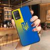 Чехол для телефона с флагом Украины для OPPO Realme GT 2 Pro X2 Pro XT C25S 8 7 6 Pro 6i Realme GT Master C3 C21 C21Y C11 X3 SuperZoom