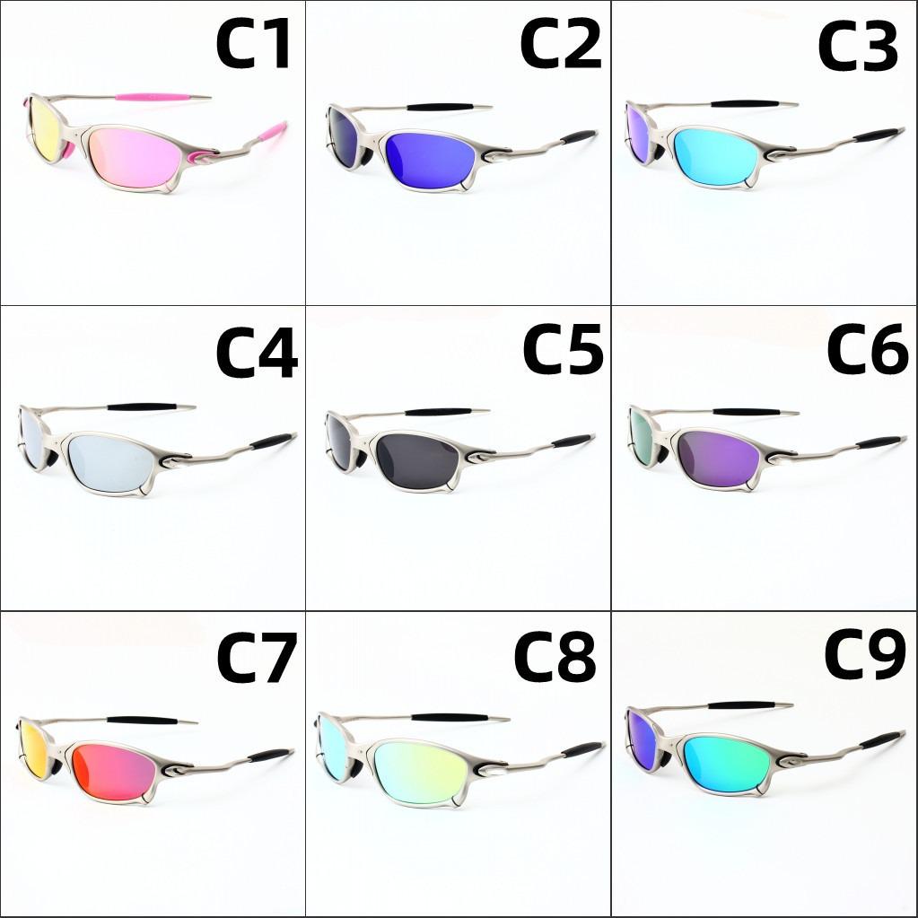 Спортивные солнцезащитные очки X Metal с поляризацией: Трансграничный европейский и американский стиль для велоспорта на открытом воздухе