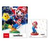 Amiibo Марио Лума Марио Оригинальная наклейка в комплекте & (Супер Серия) Бонус
