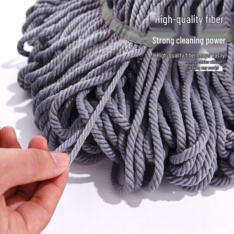 Chahua 4713 Self-Wringing Rotating Mop