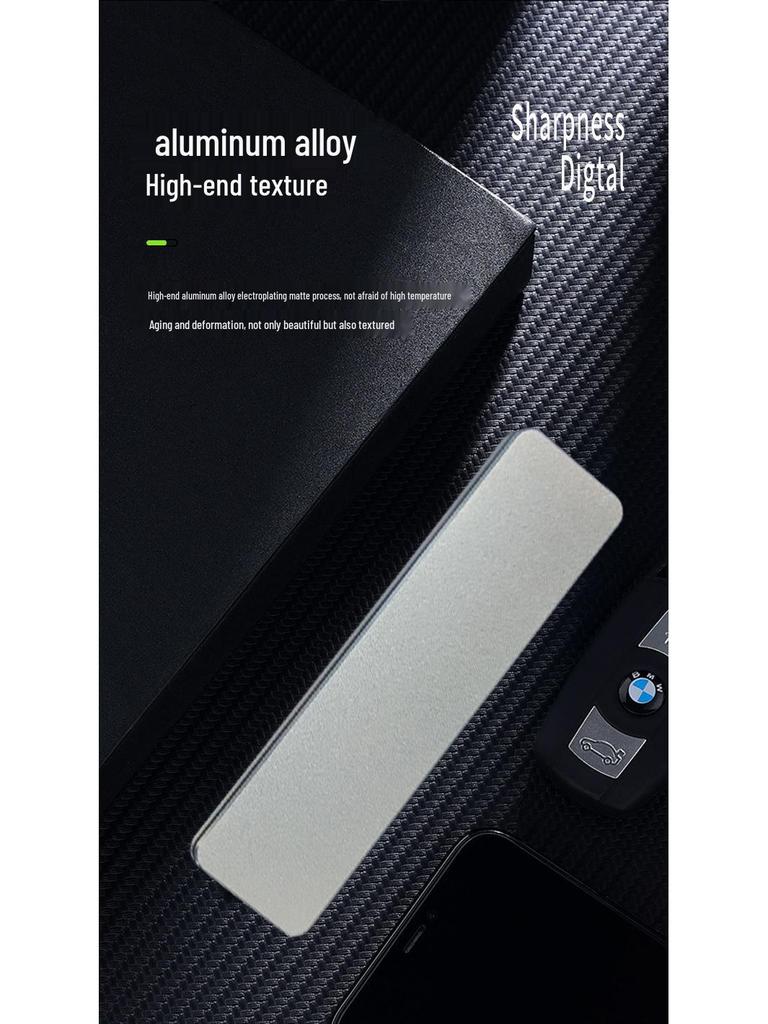 Temporary Parking Mobile Phone Number Car Plate Hidden Ornament