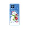 Для Realme 8 Чехол 6,4 дюйма задняя крышка телефона для Realme 8 Pro OPPO Realme8 4G RMX3085 Бампер Зима, Рождество, Снежная елка, Новый год