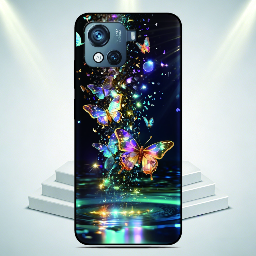 Чехол для телефона «Фея-бабочка» для UMIDIGI G9 G9A G9C G9X G5 G6 G2 G1 A9 A11s A11 A13 Pro Max Bison GT GT2 X20 Чехол с индивидуальным изображением