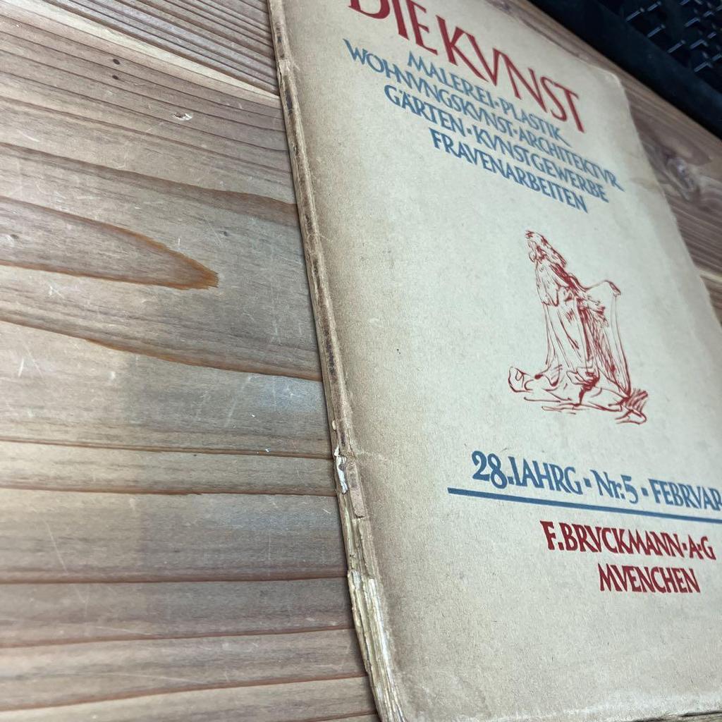 [USED] Die Kunst 28. IAHRG Nr. 5 FEBRVAR