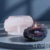 Силиконовые формы для ароматических свечей 'Глаз Дракона' DIY Декоративные для Хэллоуина Ручная работа Форма для гипса Животное-орнамент Форма для эпоксидной смолы