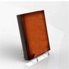 Reading Bookshelf Black Acrylic Book Holder Tablet PC Pad Drawing Support Desk Organizer Reading Recipe Cookbook Stand