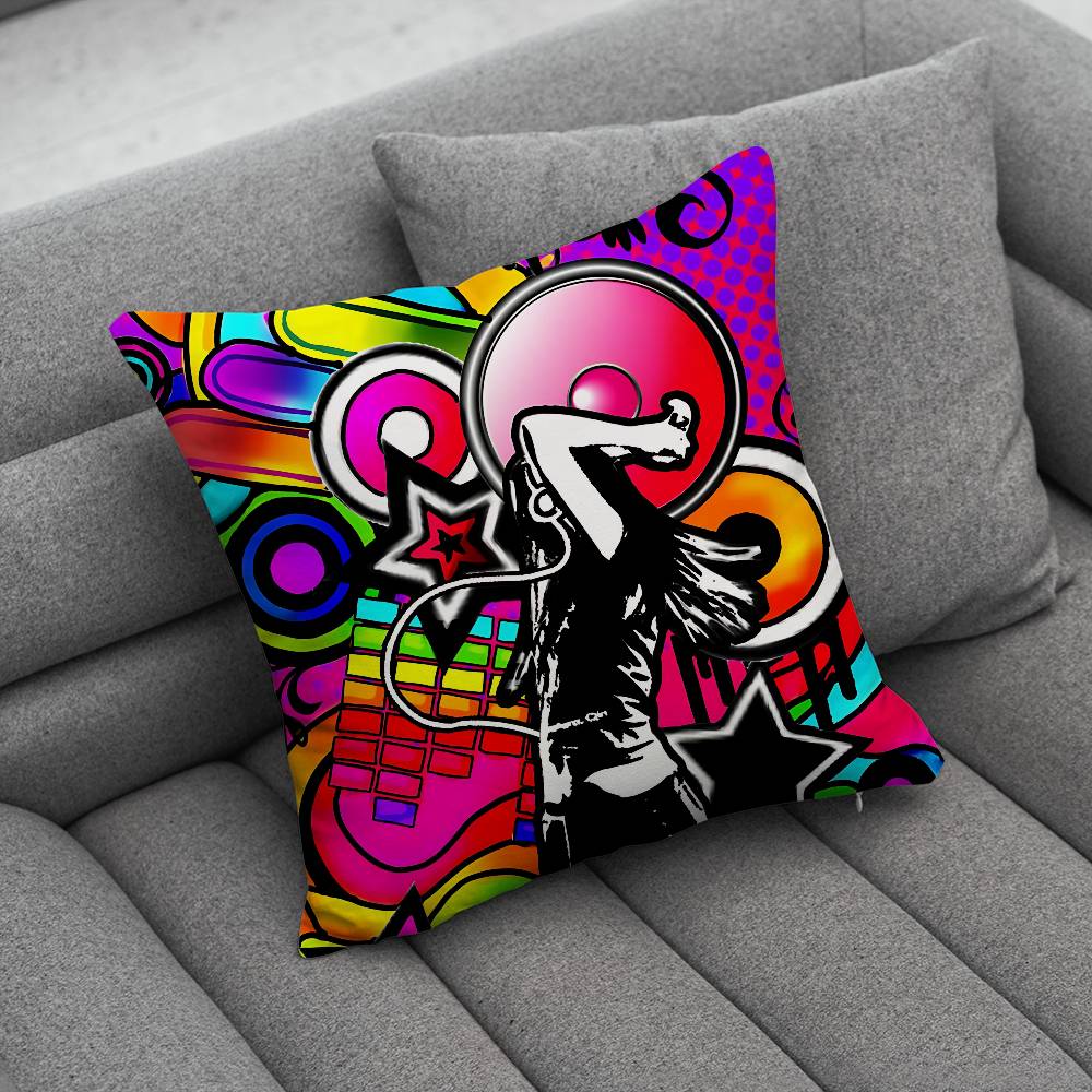 FFrutiger Metro Creative patterned pillowcases for interior decoration office living room home