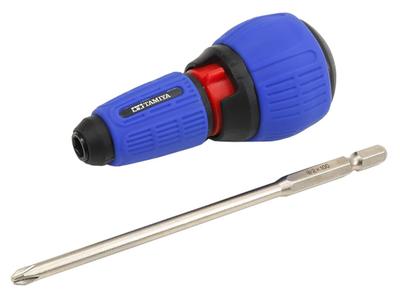 Craft Tool Series 152 Трещоточный ключ PRO с крестообразным шлицем для пластиковых моделей 74152 Нет. Л,