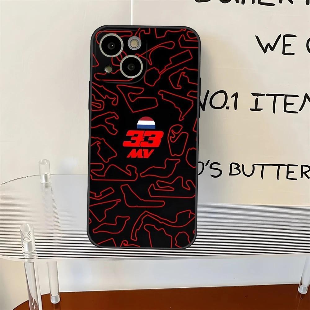 Чехол для мобильного телефона Apple iPhone14Promax с рисунком Racing F1 33 44 16. Чехол для мобильного телефона отправлен с фотографии.