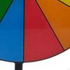 20cm Dry Erase Rotating Prize Wheel Portable Multipurpose with Stand for Trade Show