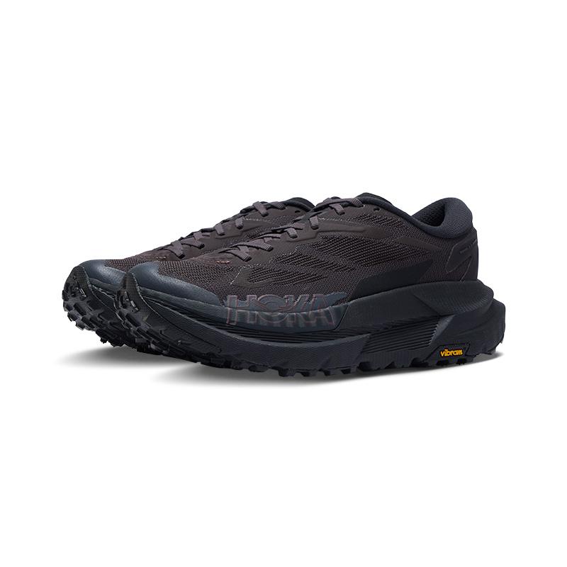 _J.LA.L_ x HOKA ONE ONE Mafate X Беговые кроссовки Унисекс Черный Коричневый 1175208-JCK