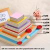For DIY Folding Paper Double Sided Decoration Hand-cut Paper Handmade Paper Color Paper Origami