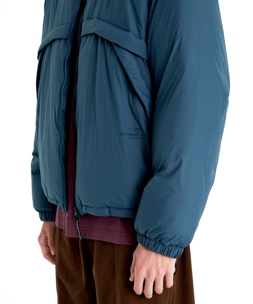 LMC Nylon Padded Jacket Vintage Blue