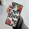 Girl Women Butterfly Crown Love Case For Samsung Galaxy A14 A73 A53 A71 A51 A31 A33 A22 A12 A21s A13 A32 A52s A72 A52 A23