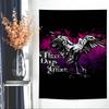 Rock band Tthree days Ggrace Colorful Tapestry Wall Hanging Hanging Tarot Hippie Wall Rugs Dorm Wall Art Decor