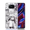 Чехол для телефона Vinland Saga для Xiaomi Poco X7 X6 X5 Pro F7 Ultra Redmi 15C 15 13 13C 12 12C 10 10A 10C 9 9A 9C 9T Покрытие Poco X7 X6