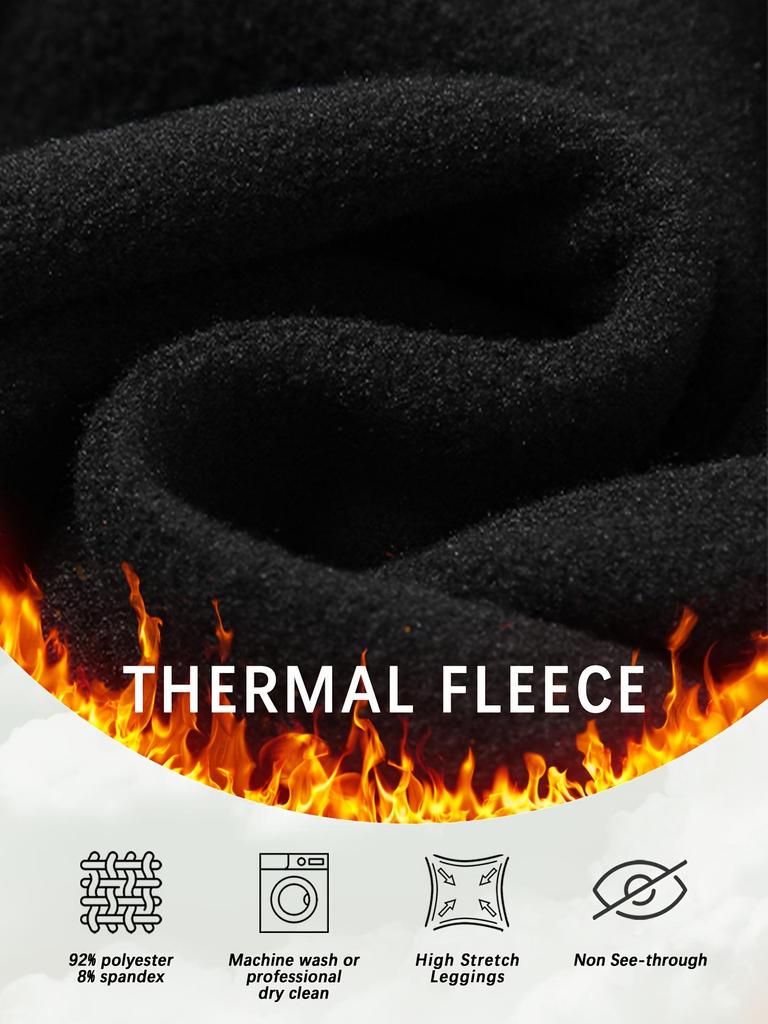 Cozy Fleece Velvet Yoga Pants - Europe & America Edition