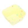 20pcs Silicone Material Non-Stick Baking Molds Non Stick Reusable Baking Cups  Cupcake Making