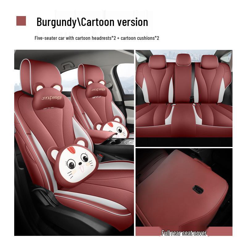 Custom-Fit Seat Covers for 2026 BYD Seal 06DMi Super Enjoy Edition