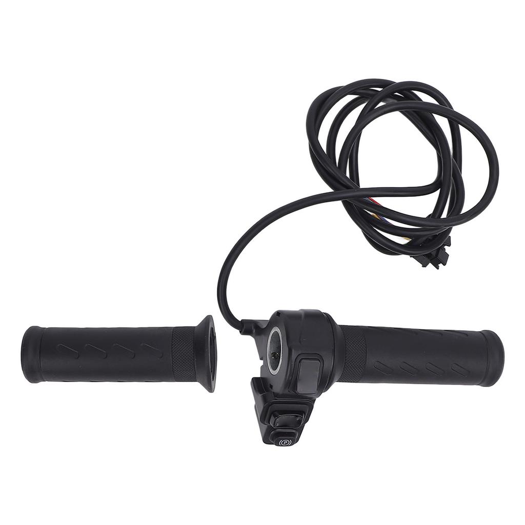 Electric Bike Throttle Grip Sensitive Speed Control Scooter Handlebar Grip with 1.6m Cable SM